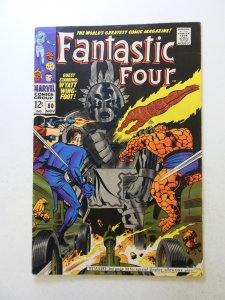 Fantastic Four #80 (1968) FN/VF condition