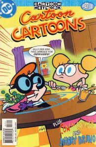 Cartoon Cartoons #27 FN ; DC | Cartoon Network Dexter's Laboratory