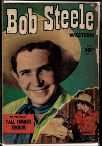 Bob Steele Western (1950-1952 Fawcett) #7
