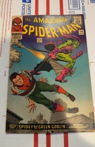 The Amazing Spider-Man #39 (1966) epic Spidey vs the Green goblin see