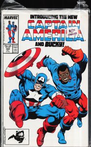 Captain America #334 (1987) Captain America [Key Issue]
