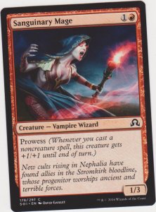 Magic the Gathering: Shadows Over Innistrad - Sanguinary Mage