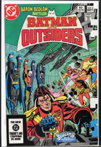 Batman and the Outsiders #3 (1983) Batman and the Outsiders