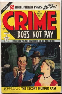 Crime Does Not Pay #89 (1950)