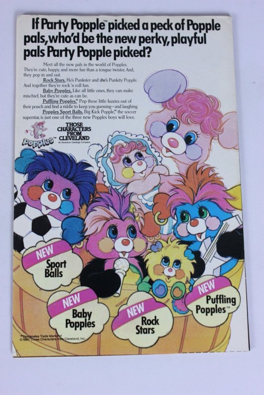 Visionaries #1 Newsstand (1987) Visionaries NM