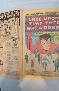 The Amazing Spider-Man #37 (1966)once upon a time a robot see description