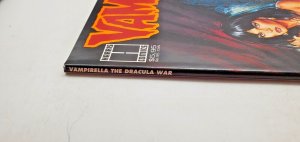 VAMPIRELLA THE DRACULA WAR (1993) Harris Comics 1st Printing Adam Hughes VF/NM 