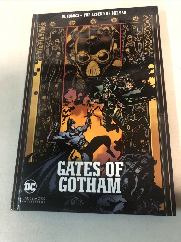 DC Comics The Legend Of Batman Gates Of Gotham (2018) HC Scott Snyder