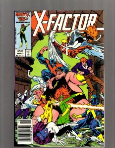 Lot of 10 X-Factor Marvel Comic Books #7 8 9 10 11 12 13 14 15 16 SB1