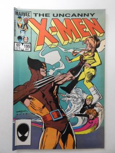The Uncanny X-Men #195 (1985) FN Condition!