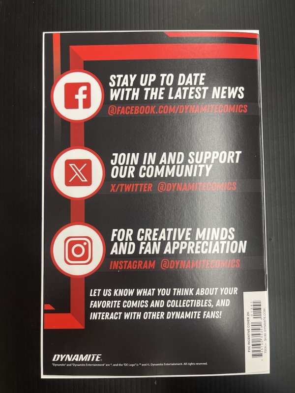 Vampirella (2025) #1 ZH FOC 1:20 MARK SPEARS Var Edition NM PROSHIPPER