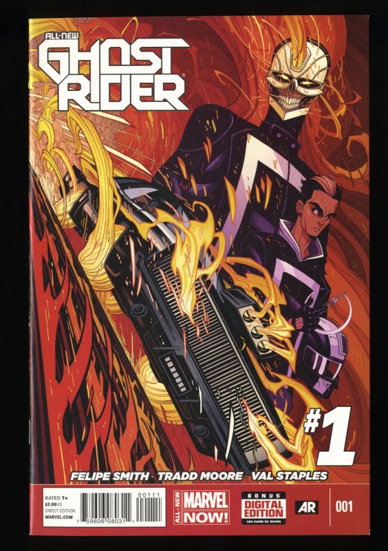 All New Ghost Rider #1 VF 8.0