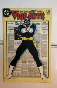 Vigilante #1 (1983) Vigilante 