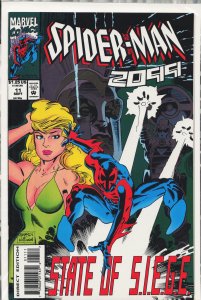Spider-Man 2099 #11 (1993) Spider-Man 2099