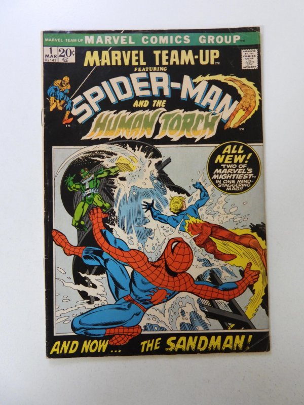 Marvel Team-Up #1 VG condition