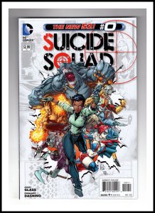 Suicide Squad #0 (2012)    / HCA1