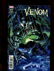 VENOM VARIANT COVER #165 (9.2) SIGNED BY SCOTT HANNA!