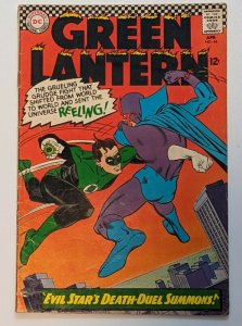 Green Lantern #44 (Apr 1966, DC) VG- 3.5 Jordan brothers backup story 