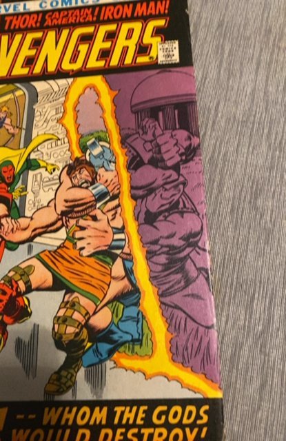 The Avengers #99 (1972) John buscema and Barry Windsor smith