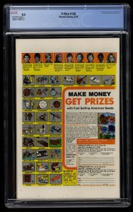 X-Men #120 CGC VF+ 8.5 White Pages 1st Alpha Flight!