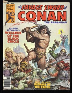 Savage Sword of Conan #16 FN 6.0