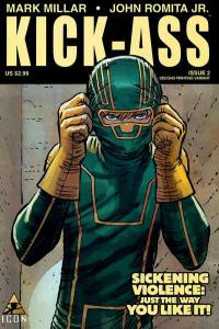 Kick-Ass #2, NM- (Stock photo)