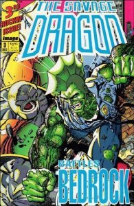 Savage Dragon (1992) 3-A  FN