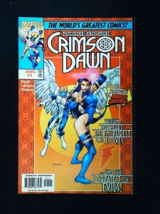 Psylocke And Archangel Crimson Dawn #1  Marvel Comics 1997 Vf-