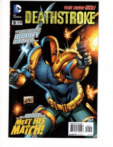 Deathstroke #9 >>> $4.99 UNLIMITED SHIPPING!!! / ID#006