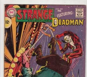 Strange Adventures #209 strict VG/FN+ 5.5  100s more Sci-Fi books up for grabs