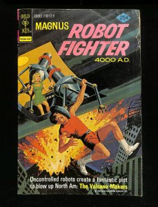 Magnus, Robot Fighter #38