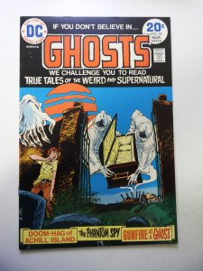 Ghosts #24 (1974) FN+ Condition