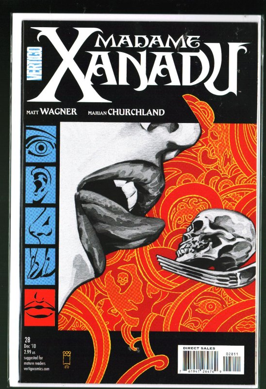 Madame Xanadu #28 (2010)