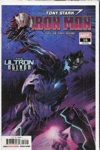 Tony Stark: Iron Man #18 (2020)