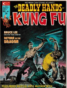 Deadly Hands of Kung Fu #7 Curtis Comics Marvel 1974 VF- 