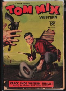 Tom Mix Western #10 (1948) Tom Mix