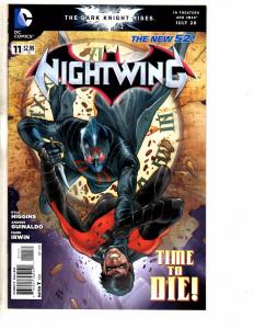 Lot Of 5 Nightwing DC Comic Books # 10 11 12 13 14 Batman Harley Quinn J237