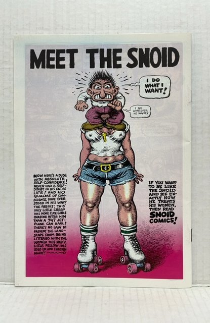 Snoid Comics (1980)