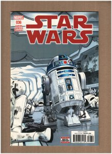 Star Wars #36 Marvel Comics 2017 R2-D2 SCAR SQUADRON FN/VF 7.0