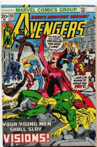 The Avengers #113 (1973) The Avengers