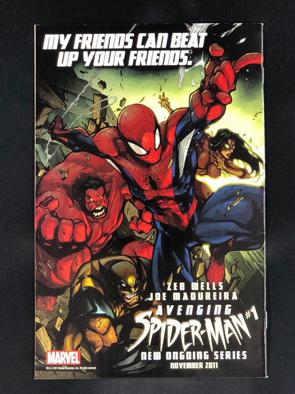 Wolverine & the X-Men #1 (2011)