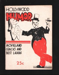 Hollywood Humor 1948-Louis Shomer-Movieland Cracks & Best Laughs-cartoons-25¢...