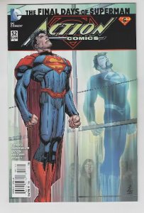 ACTION COMICS (2011 DC) #52 CVR A JOHN ROMITA JR