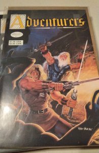 Adventurers #1 (1986)