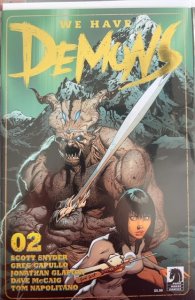 We Have Demons #2 Cover C (Foil) (2022)  