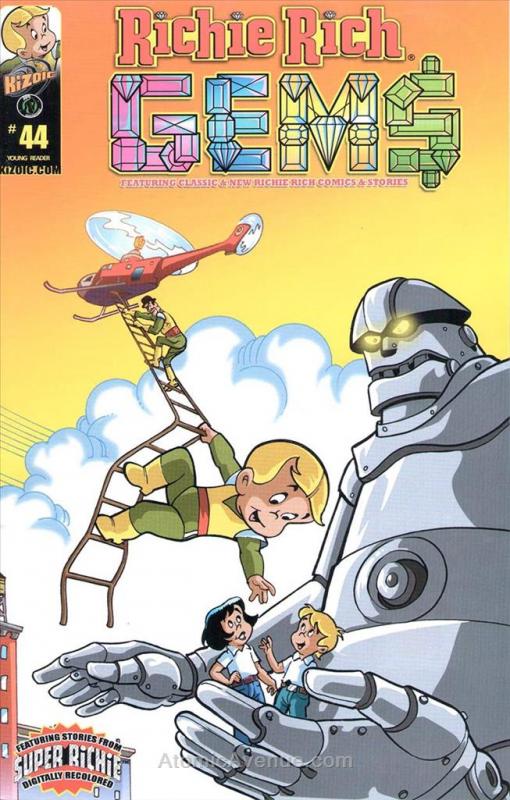 Richie Rich Gems #44 VF/NM ; Ape | All Ages Kizoic