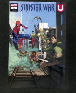 Sinister War #1 Marvel Unlimited Variant