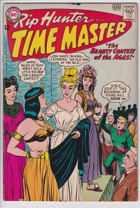 RIP HUNTER TIME MASTER #21 (Aug 1964) FN+ 6.5