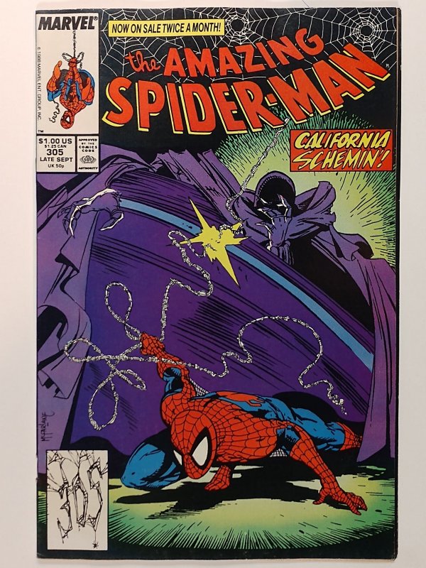 The Amazing Spider-Man #305 (8.0, 1988)