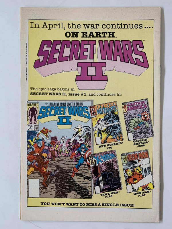 Iron Man #194 (1985)